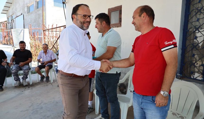 Sadıkoğlu: "Esnafın güçlü olması, İskele’nin güçlü olması demektir"