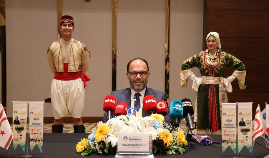 Sadıkoğlu: “Festivalimiz, karnaval havasında geçecek”