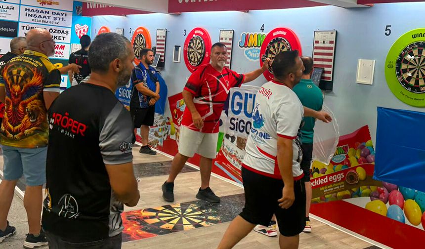 Gönyeli’de dart şöleni sürüyor