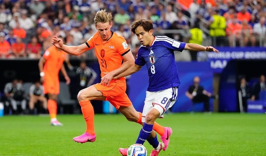 Hollanda ile Japonya berabere