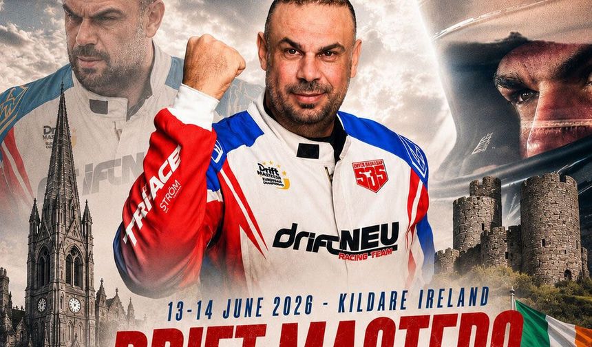 Enver Haskasap, Mondello Park’ta piste çıkıyor