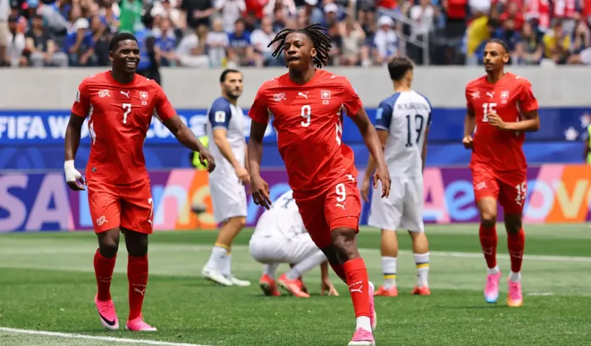 İsviçre, 4 golle Bosna Hersek'i yıktı