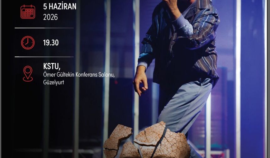 "Parçalayanım... Parçalarım" adlı tiyatro oyunu KSTU’da izleyiciyle buluşacak