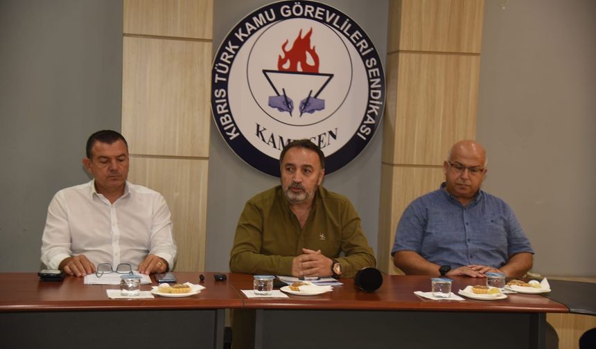 Kamuda sözleşmeli çalışan 412 personel iş güvencesi talep ediyor