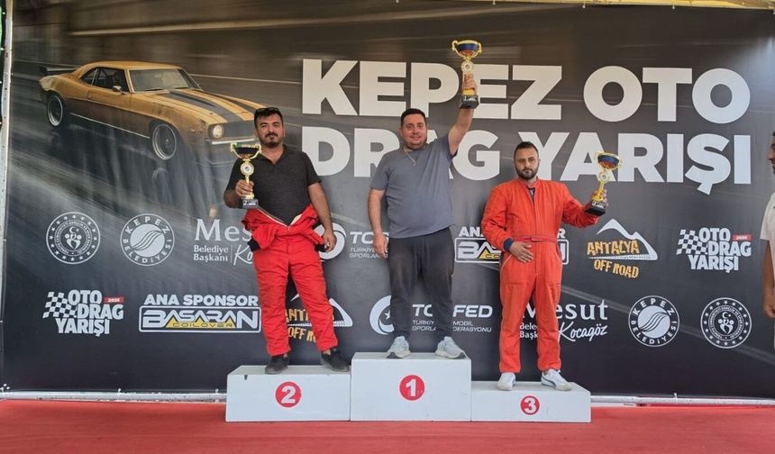 Dragcılardan Türkiye ve Güney Kıbrıs’ta çifte başarı