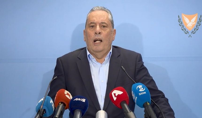 Palmas: “Güney Kıbrıs herhangi bir güvenlik tehdidiyle karşı karşıya değil”