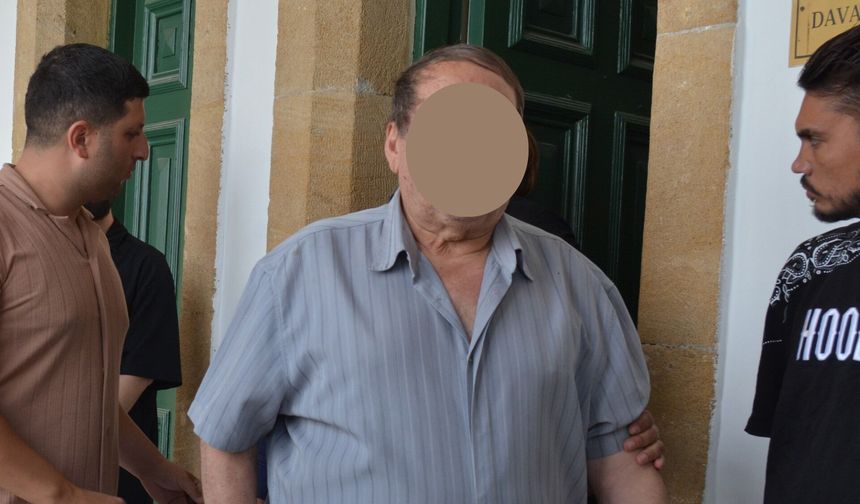 77 yaşındaki Rum, cezaevine gönderildi