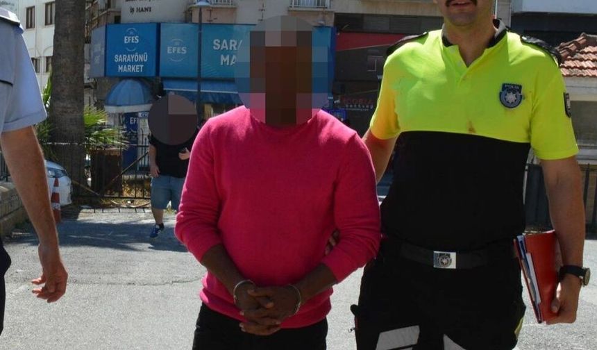 Çantasından çıkanlar şaşırttı