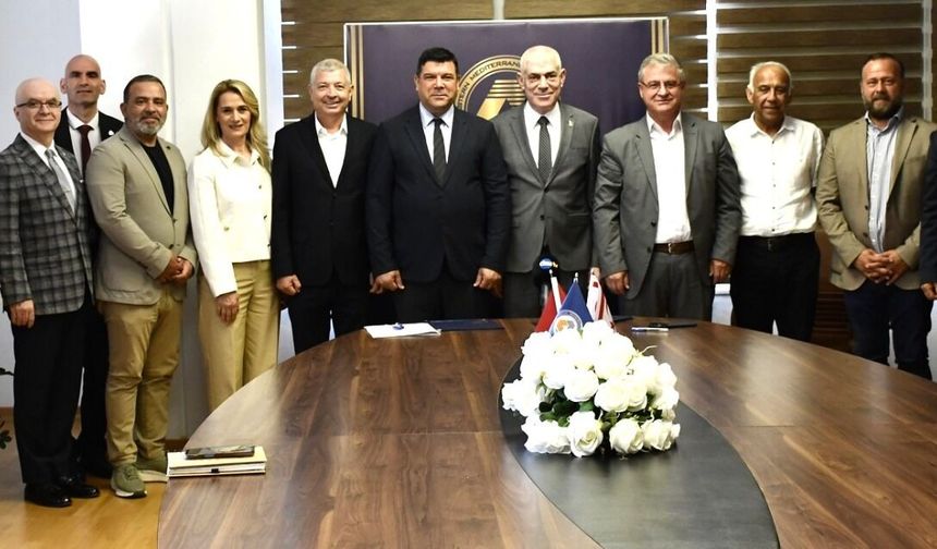 Sanayinin kapıları, eğitimleri devam  eden DAÜ öğrencilerine açılıyor