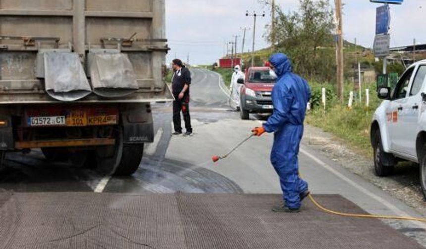 İki tarafın şapla ilgili teması devam ediyor