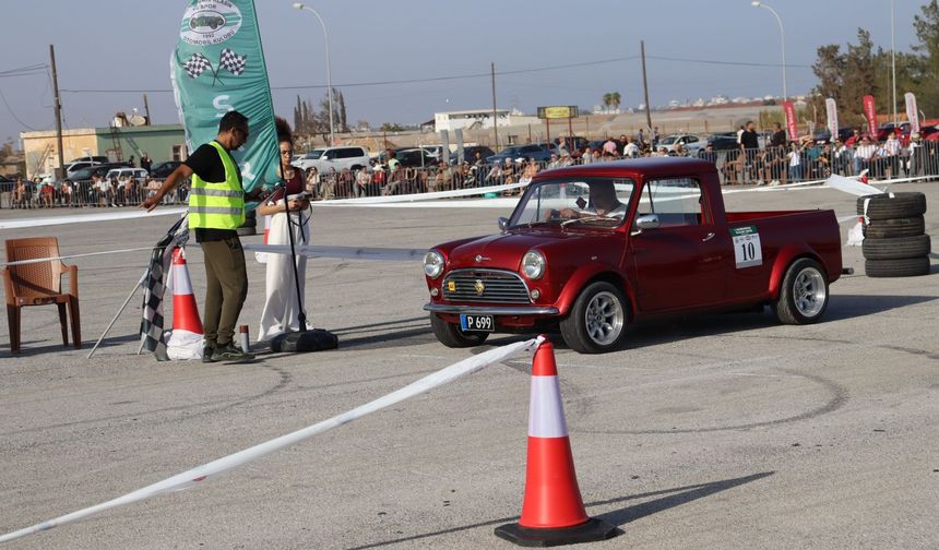 2. Gazimağusa Slalom Yarışı Pazar günü yapılıyor