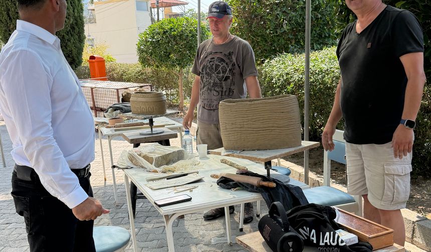 XI. Uluslararası Akdeniz Pişmiş Toprak Sempozyumu Lapta’da başladı