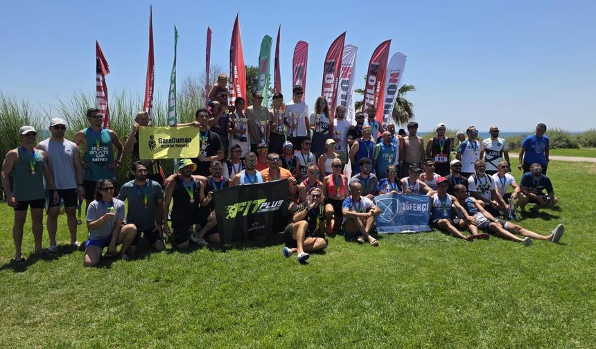 İskele’de Sprint ve Olimpik Triatlon fırtınası esti