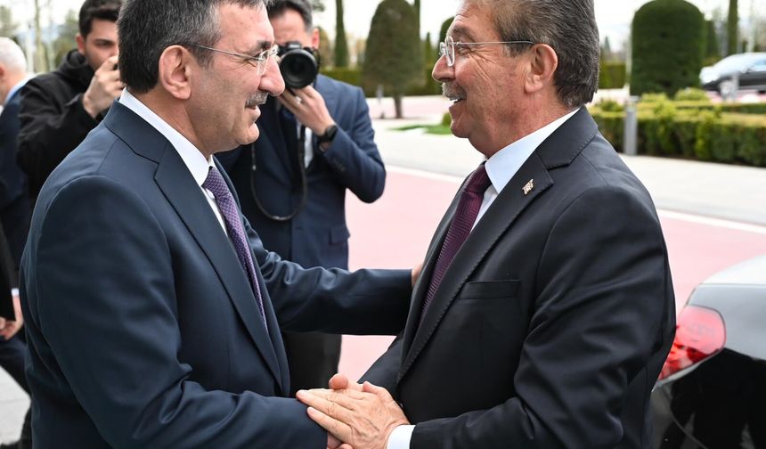 Başbakan Üstel, Ankara’da Yılmaz ve Güler ile bir araya geldi