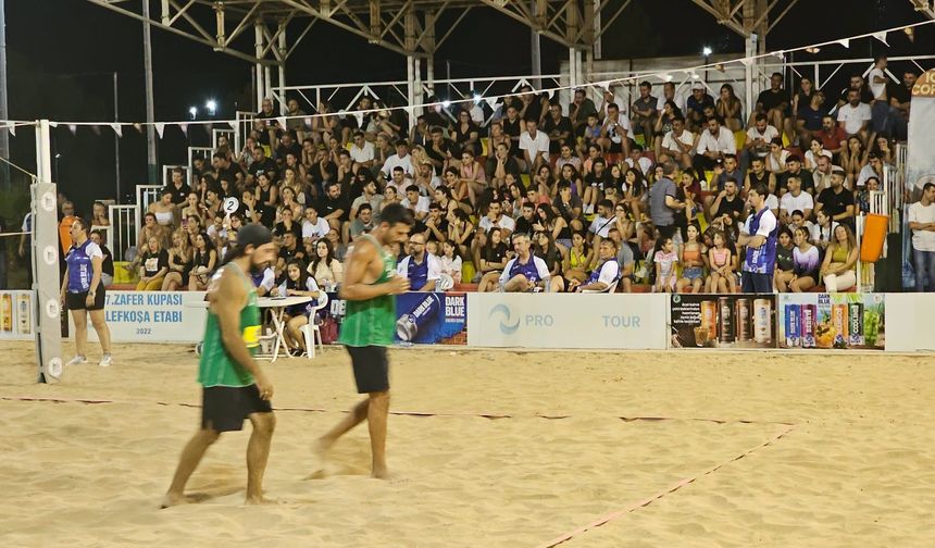 4. Şampiyon Melekler Plaj Voleybolu Ligi 4 Temmuz da başlıyor