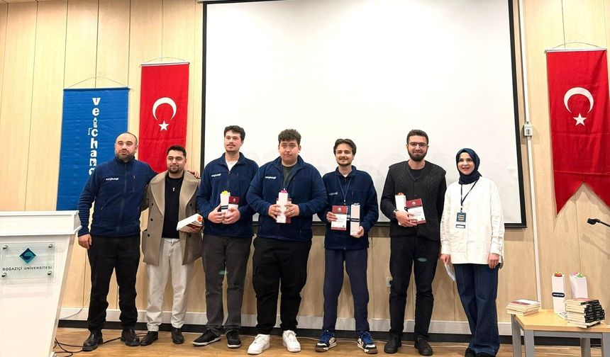 Yapay ve Doğal Etin Geleceğini anlattılar Türkiye İkincisi oldular