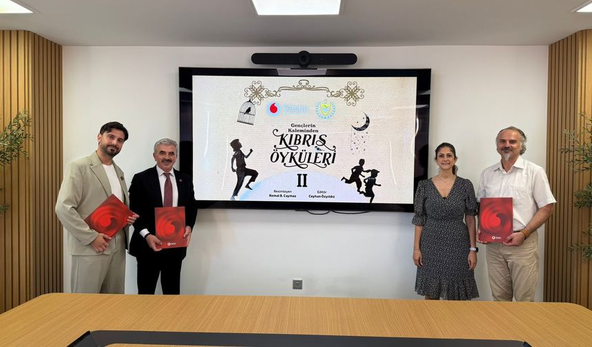 Telsim gençlerin hikayelerini yeniden kitaplaştırıyor
