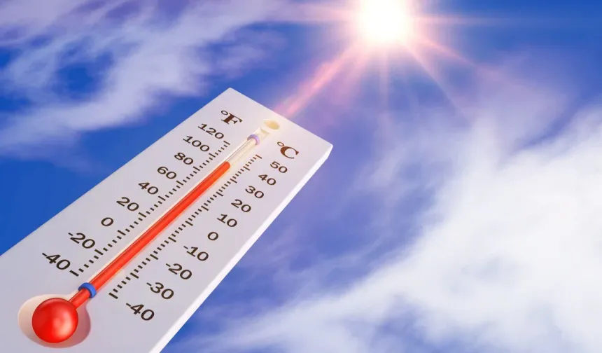 Hava sıcaklığı 40 dereceye kadar yükselecek