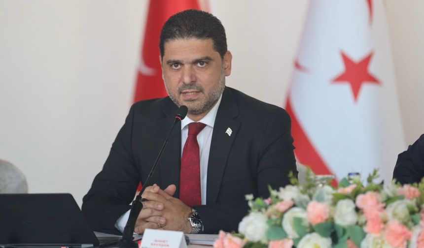 Savaşan: “UBP’nin Vizyon ve Proje Çalıştayı’na katılım 3 bini aştı”