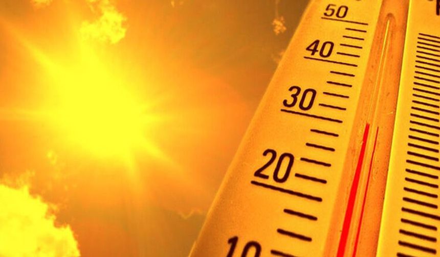 Hava sıcaklığı 37-40 derece dolaylarında seyredecek...