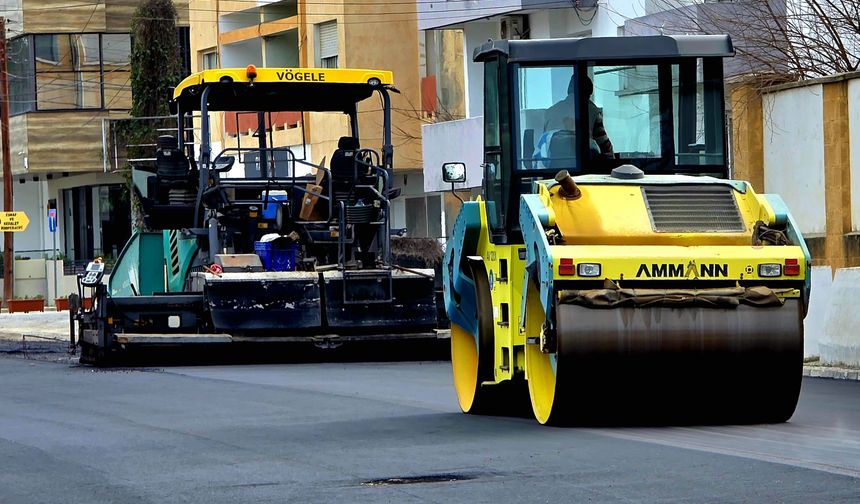 LTB, Bedrettin Demirel Caddesi’nde asfaltlama çalışması yapılacağını duyurdu