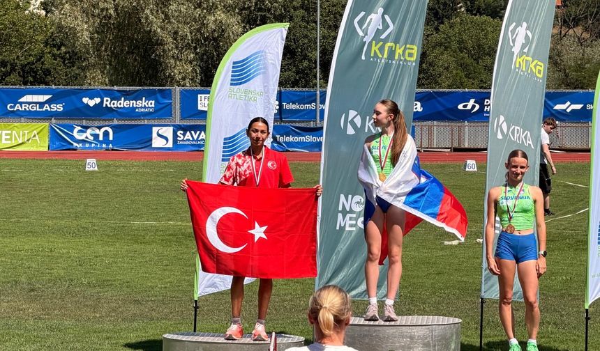 Ada, Slovenya’da gümüşle parladı