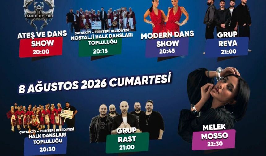 Alagadi Fest 2026 için geri sayım başladı