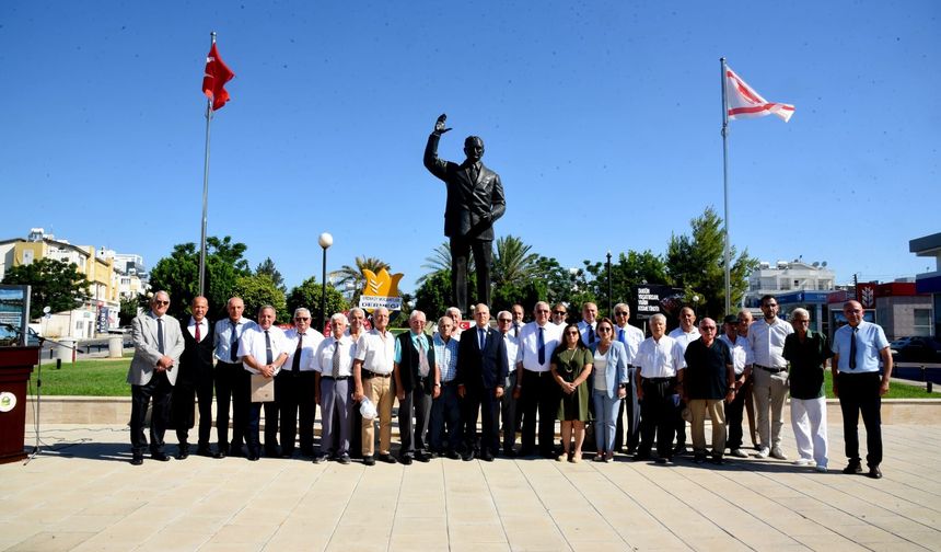 Tarihi kararın kahramanlarına vefa töreni