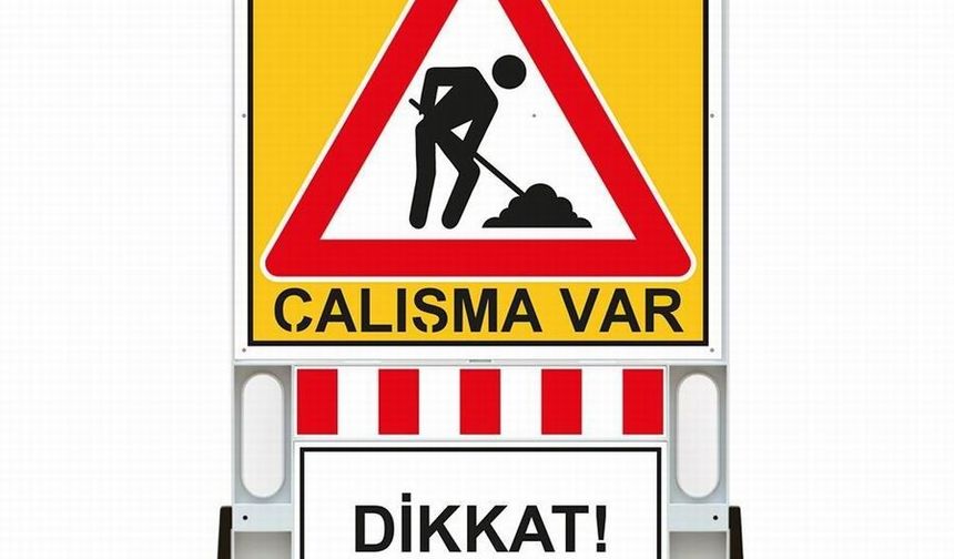 Haspolat Çemberi’nde pazar günü asfalt yama çalışması yapılacak