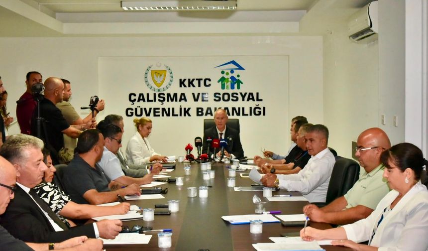 Asgari ücret haftaya belirlenecek