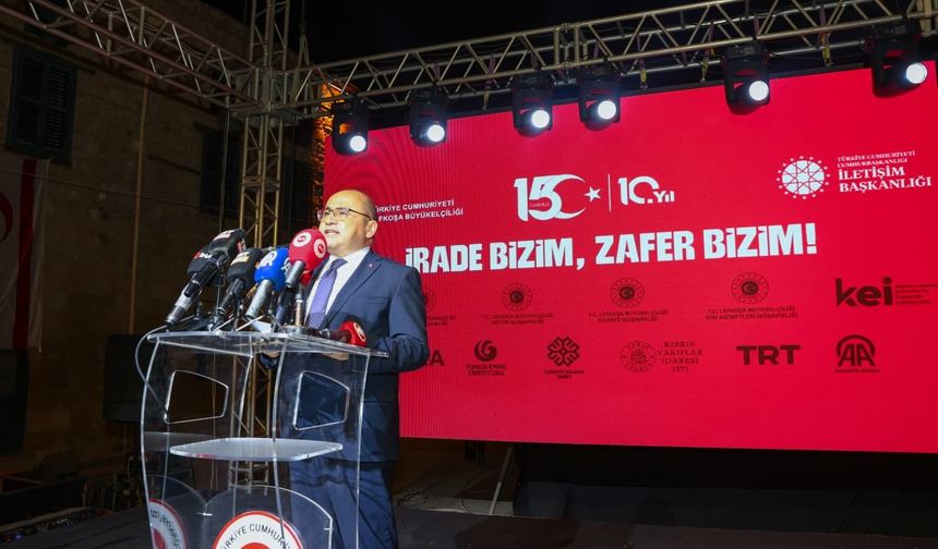"Ölümü görüp, ölüme yürüyenlerin evlatlarıyız"