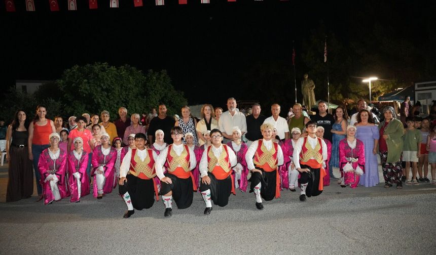 Uluslararası Beyarmudu Halk Dansları Festivali başladı
