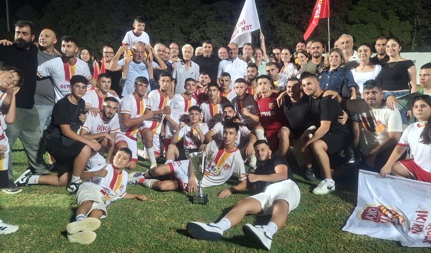 İlk şampiyon DİKA