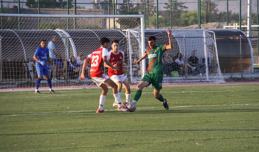 Goller final için atılacak