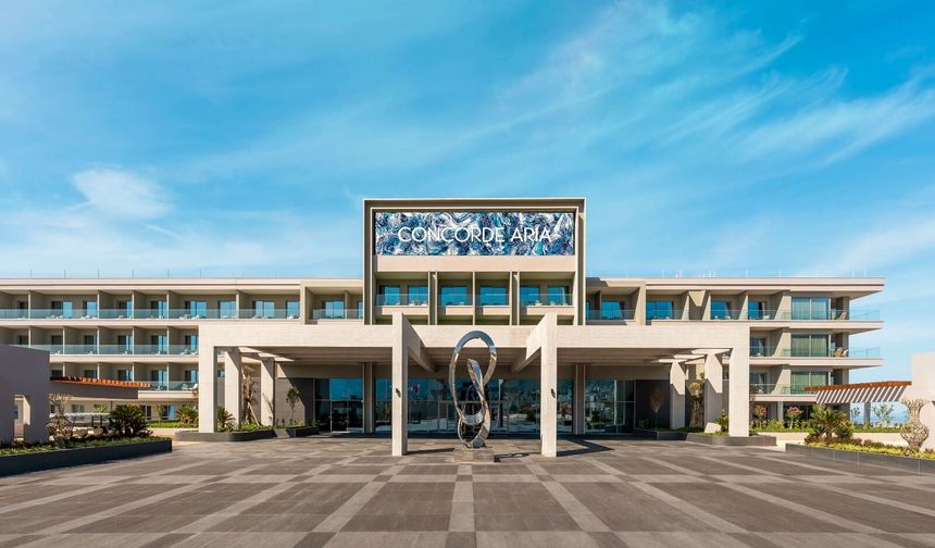 Concorde Aria Hotel kapılarını açtı