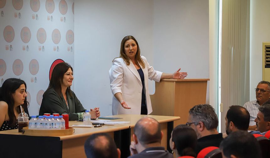 CTP’nin Gönyeli-Alayköy Belediyesi başkan adayı Damla Soyalp oldu