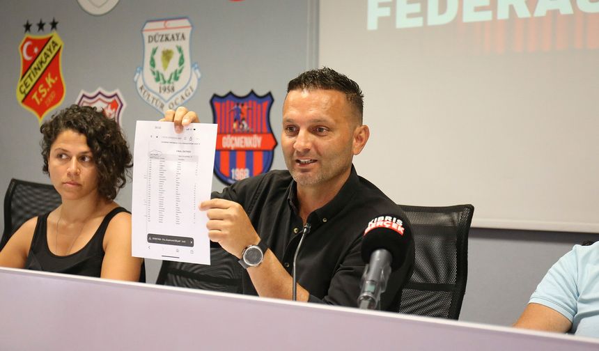 Sakallı “Talebimiz sporcularımızın hak ettiği değeri görmesidir”