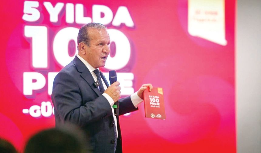 5 yılda 100 proje