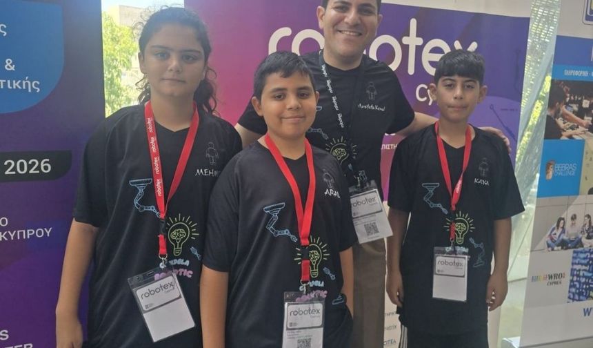 Robotik kodlama öğrencileri Güney Kore’deki yarışmaya katılmaya hak kazandı