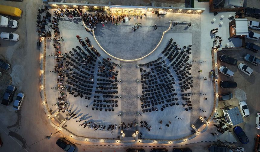 Yenilenen Geçitkale-Serdarlı Belediyesi Düğün Salonu hizmete açıldı