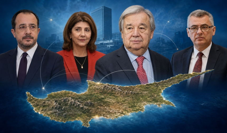 Guterres'in gelişi ve Holguin’in temasları