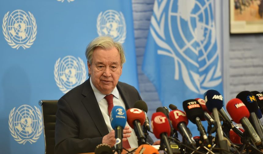 Guterres, BM Genel Kurulu çerçevesinde 3’lü veya 5’li toplantı olmayacağını açıkladı