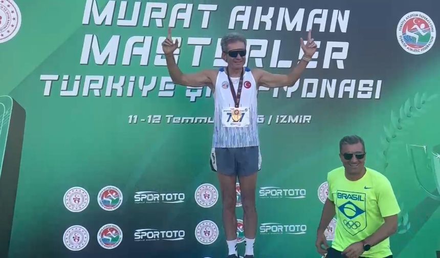 Hasan Kasap'tan 4 altın ve bir Türkiye rekoru