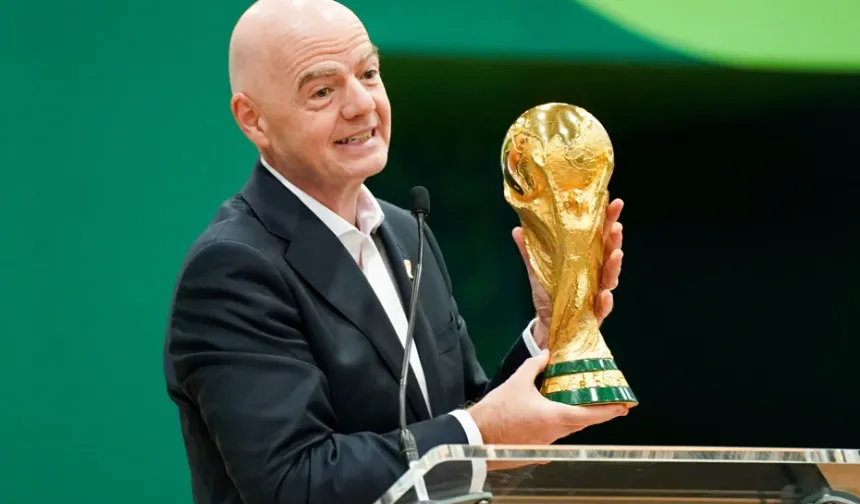 Infantino büyük Dünya Kupası planını devreye aldı