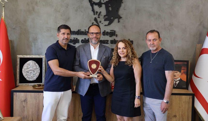 Sporun gelişimi ve ortak çalışmalar ele alındıc