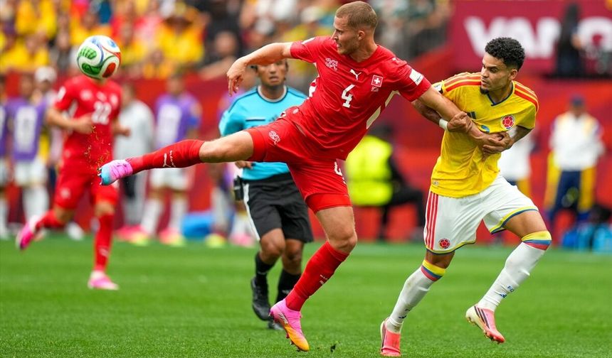 Son çeyrek finalist İsviçre