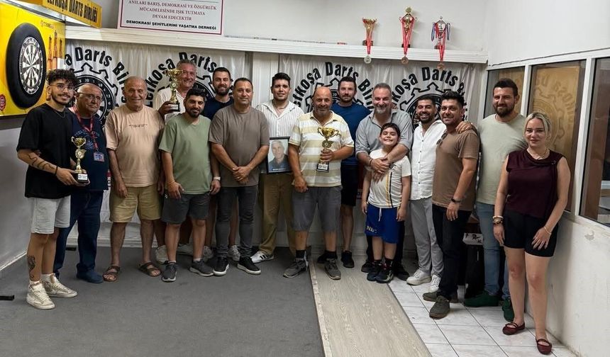 KTSYD üyeleri Gültekin Mavigözlü Darts Turnuvası’nda buluşacak