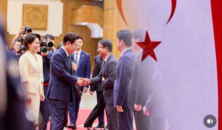 Güney Kore liderinden KKTC’li paylaşım