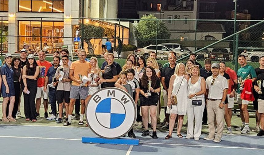 Kortlarda BMW Master Cup Tenis Turnuvası tamamlandı