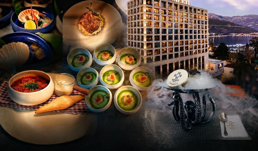 Merit’in Akdeniz’deki gastronomi liderliği Adriyatik’te de parlıyor